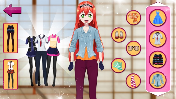 High School Anime Prom Dressup screenshot-4