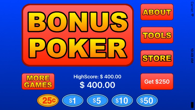 Bonus Video Poker - Poker Game screenshot-4