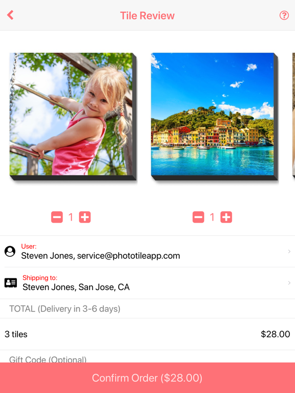 Screenshot #6 pour Phototile® by Artiv