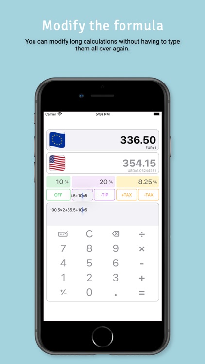 Travel Calculator & Currency screenshot-3