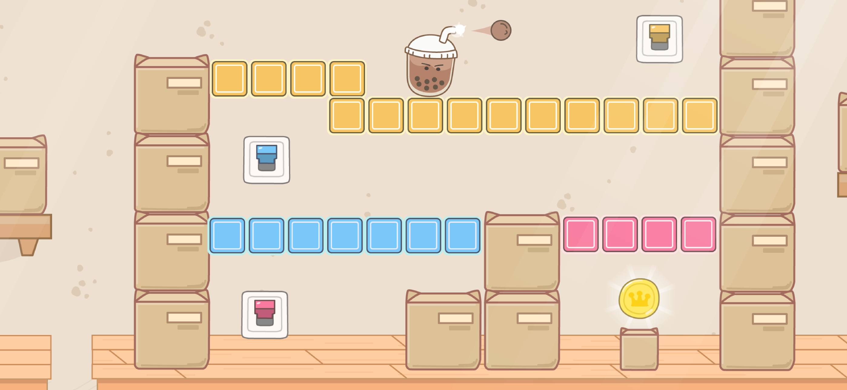 Bubble Tea Puzzle
