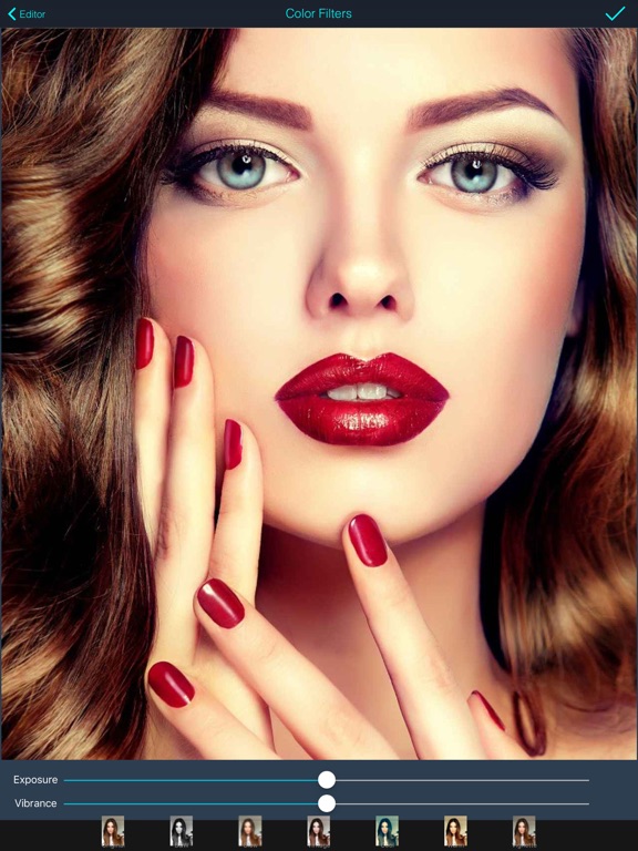 Eye Color Changer & Editor iPad screenshot 7 - Photo & Video app