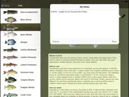 Freshwater Fishing Guide ipad bilder 1