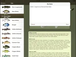 Freshwater Fishing Guide iPad image 2