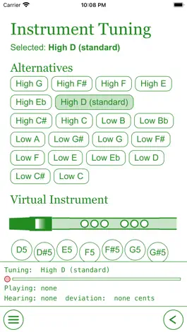 Game screenshot Irish Tin Whistle Tabs apk
