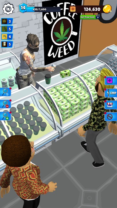 Weed Farm: Drug Dealer Games Screenshot