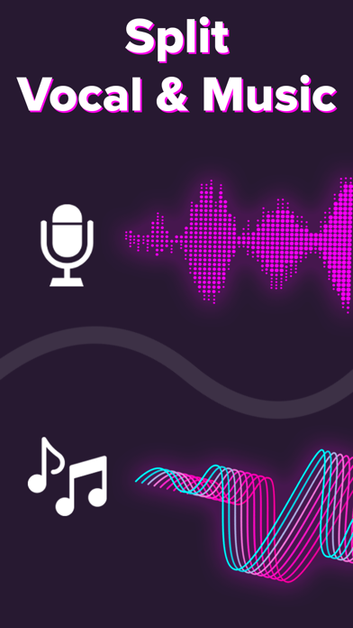 Vocal Remover - AI Music Screenshot