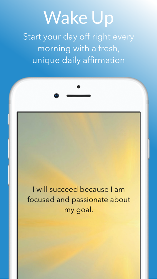 Unique Daily Affirmations - 6.0.3 - (iOS)