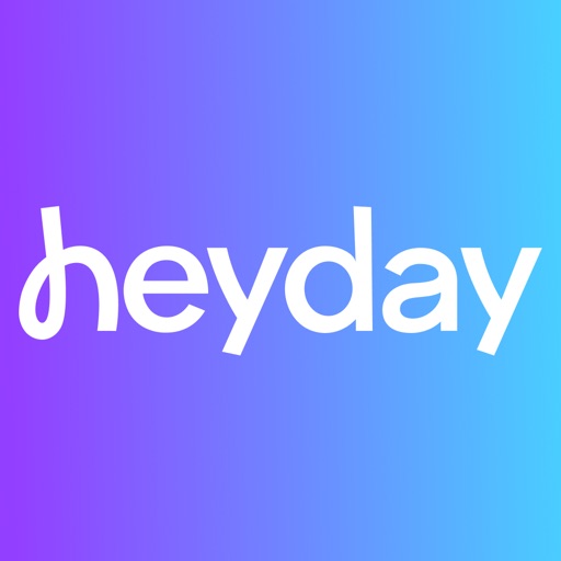 Heyday Chats: Talk & Hang Out Icon