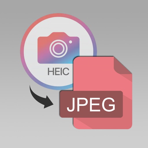 Heic to JPG icon