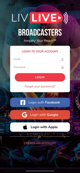 Game screenshot LIVLIVE Broadcaster mod apk