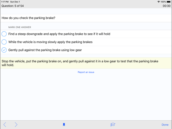 Connecticut CDL Test Prep iPad screenshot