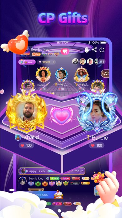 Azal Live - Voice Chat Group Screenshot