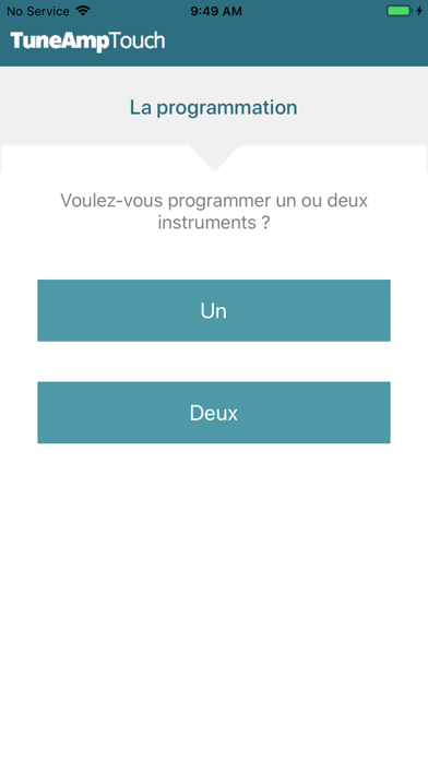 Screenshot #3 pour TuneAmp Touch