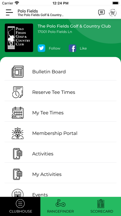 The Polo Fields Golf & CC Screenshot