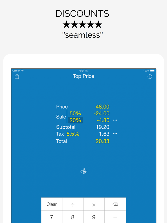 Sales Tax Discount Calculatorのおすすめ画像3
