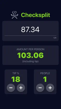 Check-Split screenshot 4