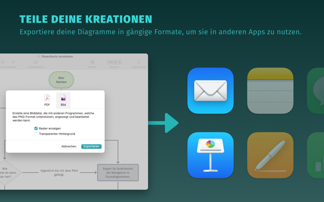 ‎Diagrams Screenshot
