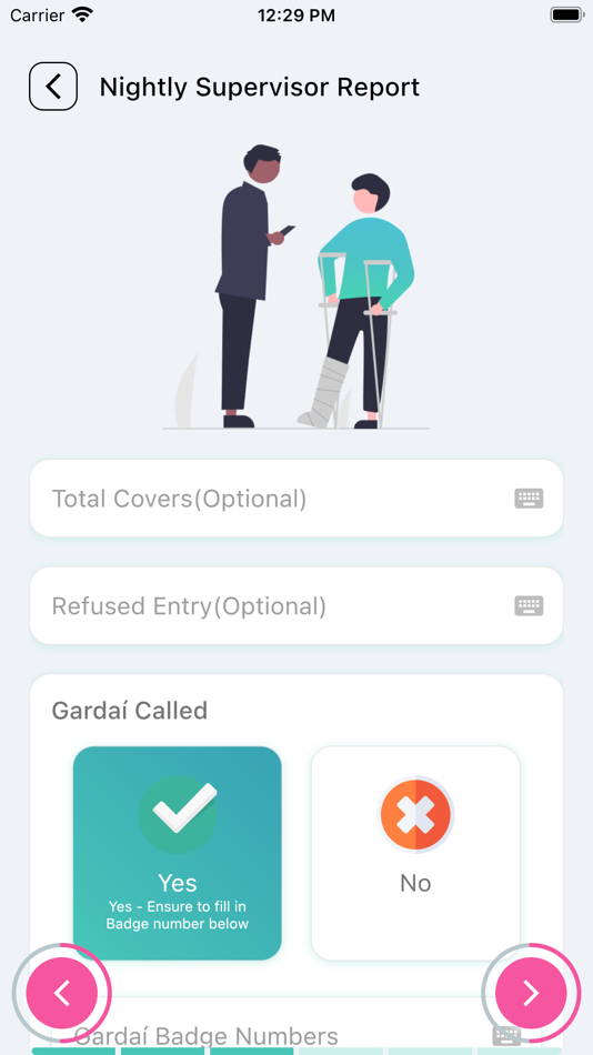#4. Incident Manage (iOS) By: Ashish Pokiya