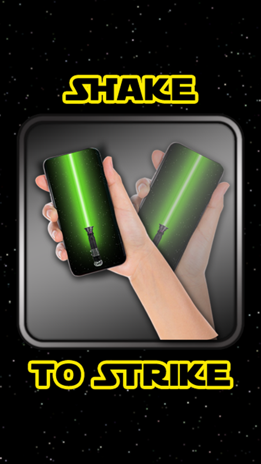 #3. Laser Saber and Guns simulator (iOS) 由: Mapoga IT Development SL