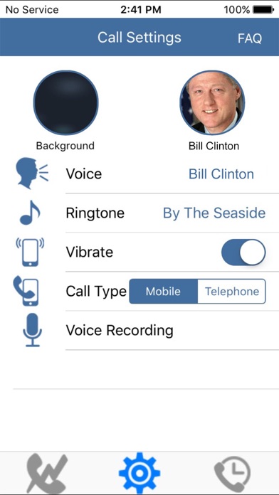 Smart Fake Call - Prank App Screenshot