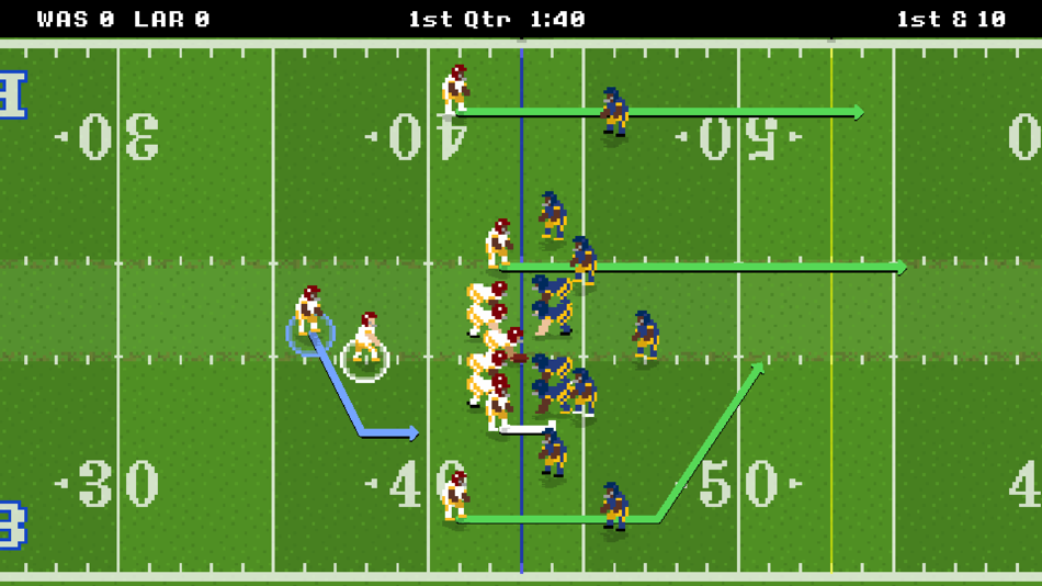 #7. Retro Bowl (iOS) Bởi: New Star Games
