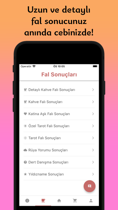 Screenshot #3 pour Fal Diyarı - Kahve Falı