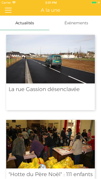 Screenshot #1 pour Oloron Ste-Marie