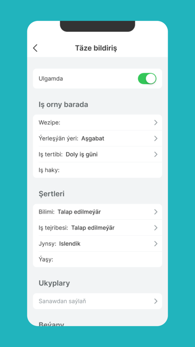 Ýoda Iş Screenshot