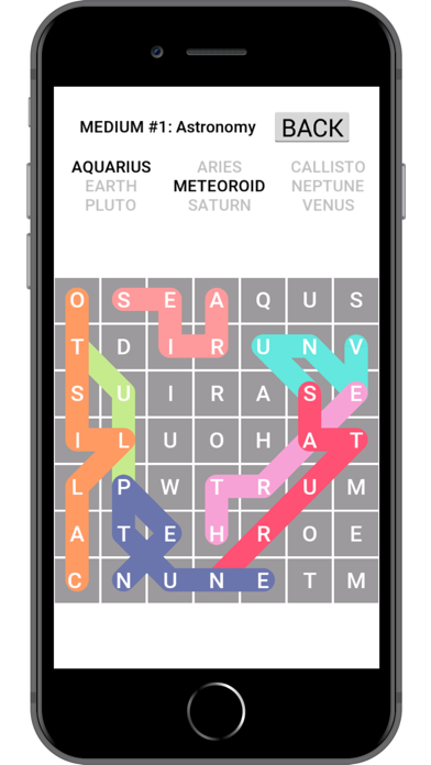 Word Connect Puzzle Screenshot