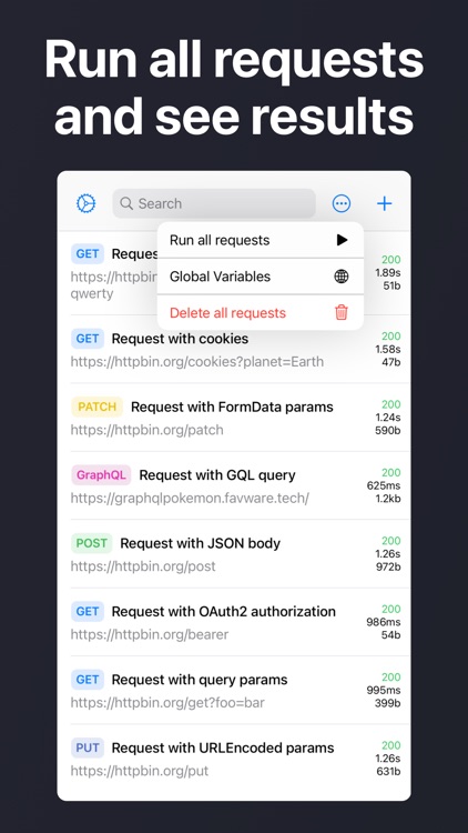 API Tester: Scripts & Terminal screenshot-4