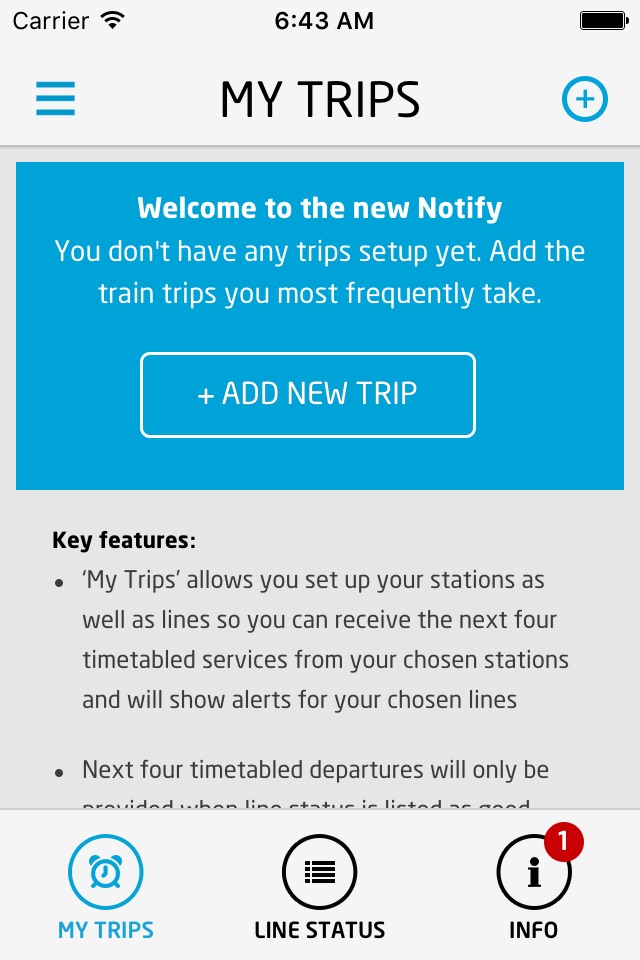 metroNotify screenshot 3