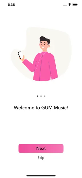 Game screenshot GUM Music apk