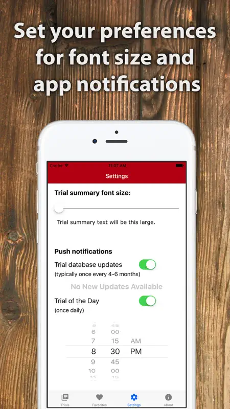 ICU Trials by ClinCalc screenshot 5 of 5