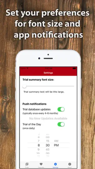 ICU Trials By ClinCalc iPhone Screenshot 5