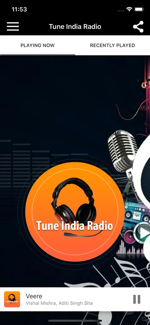 Tune India Radio