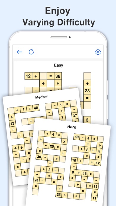 Math Cross - Math Puzzle Games Screenshot