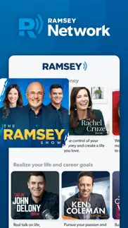 ramsey network iphone screenshot 1
