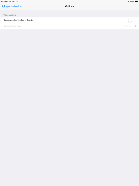 Screenshot #5 pour Projectile Motion Calculator