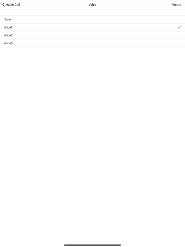 ‎Magic Call Pro: Simulate Call Screenshot