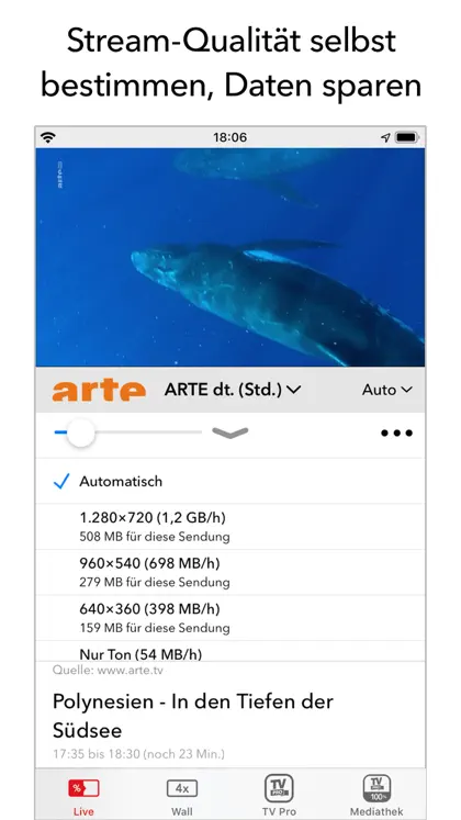 Live TV Fernsehen IP TV ekran görüntüsü 5 / 6