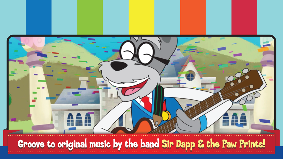 #9. Sir Dapp! Game Show (iOS) โดย: Crystal Tree Group
