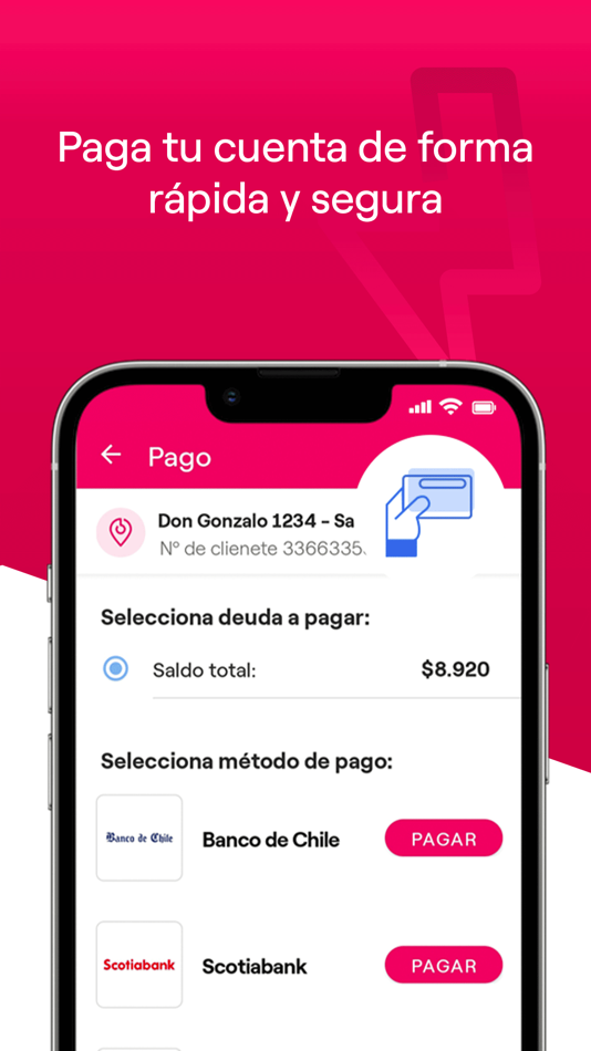 #4. Enel Clientes Chile (iOS) 由: Enel Distribucion Chile S.A.