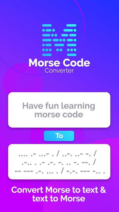 Morse Code Reader and Decoder Screenshot