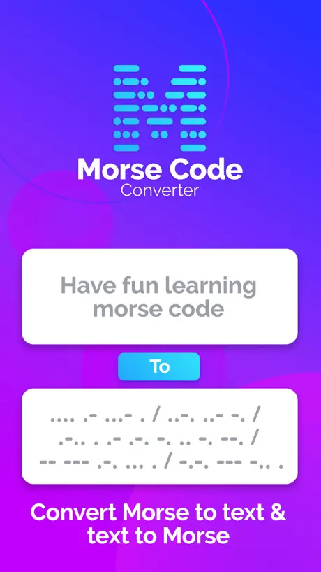Morse Code Reader and Decoder