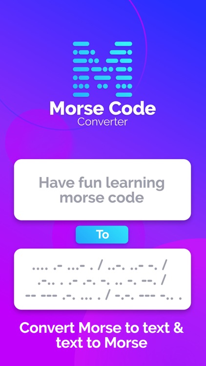 Morse Code Reader and Decoder