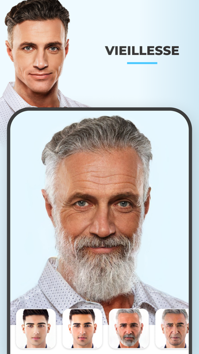 Screenshot #3 pour FaceApp: Editor facial idéal