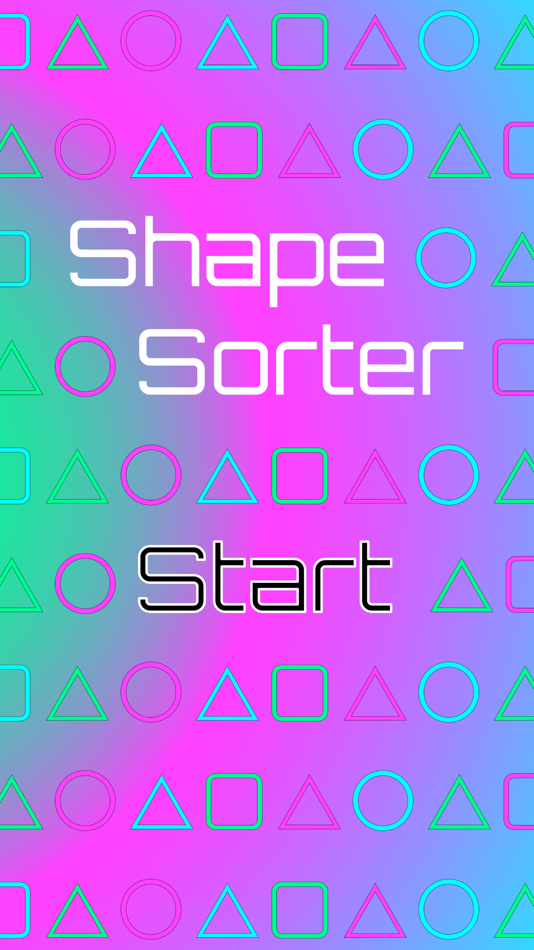 #1. Shape Sorter - A Matching Game (iOS) โดย: Levente Horvath