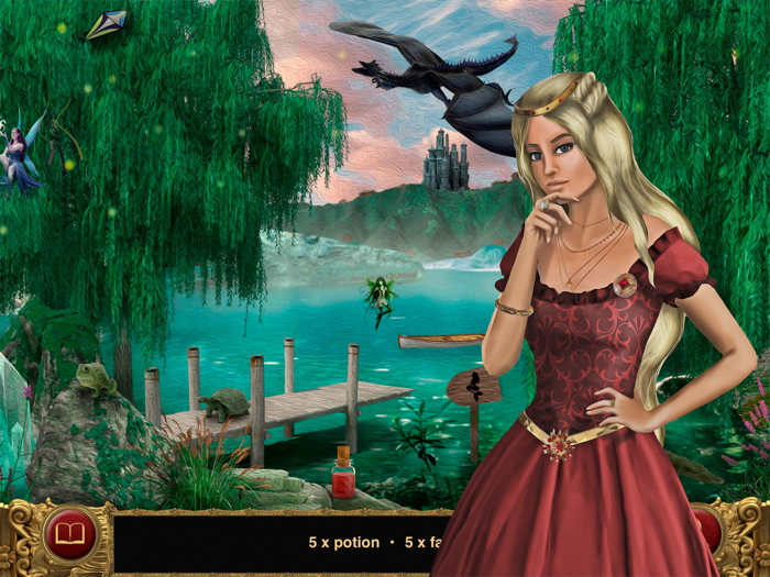 Hidden Object Sleeping Beauty