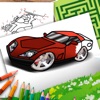 Cars Coloring Book Set icon